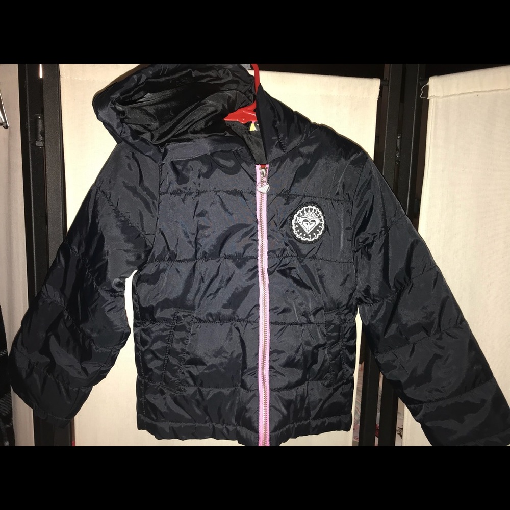 Roxy toddler winter jacket